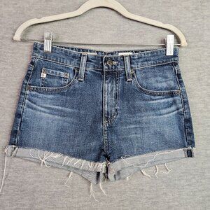 AG  Adriano Goldschmied The Sadie High-Rise Short Women's Size 26